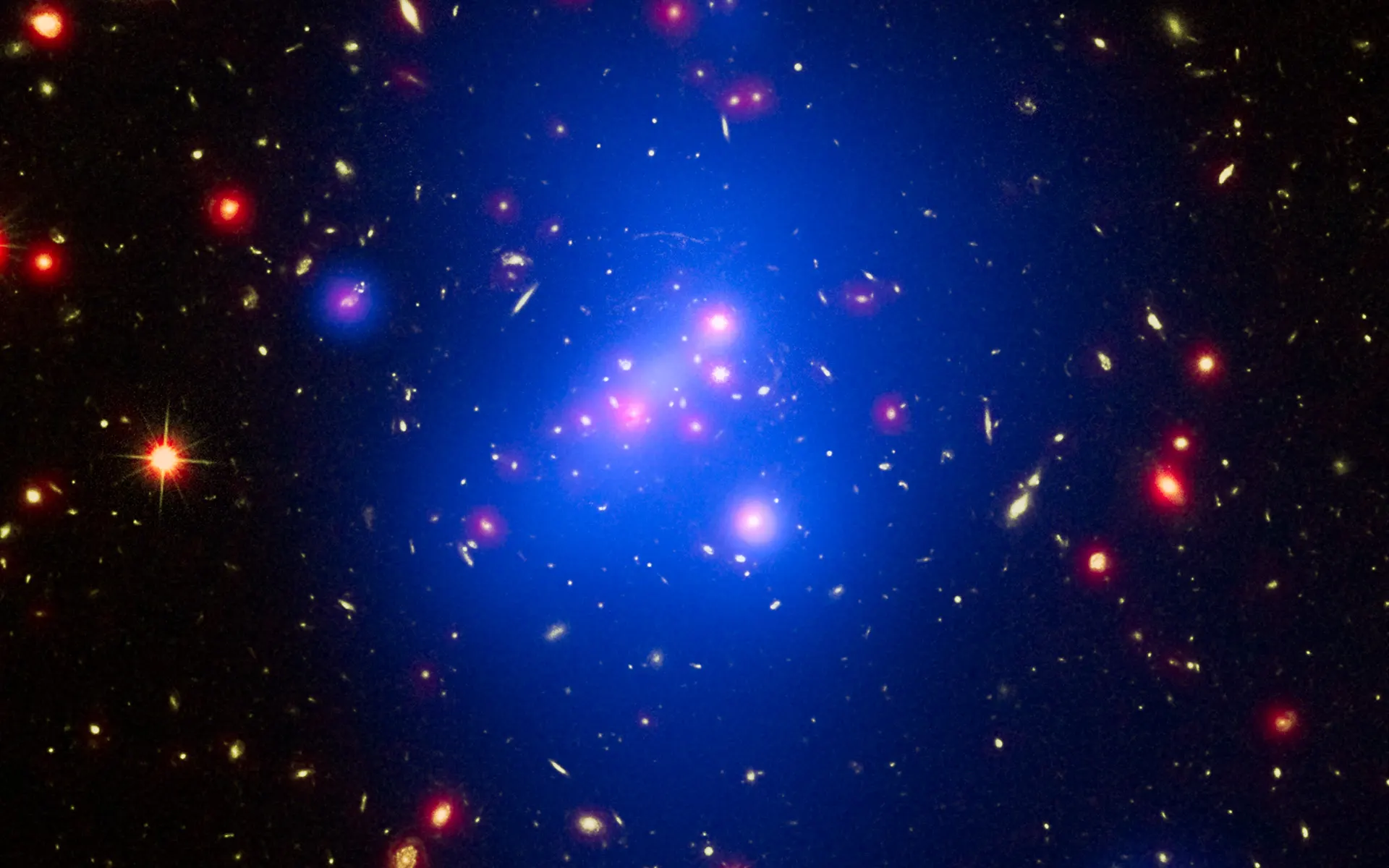 ستاره‌شناسان بر این باورند که بزرگ‌ترین خوشه‌ی کهکشانی جهان