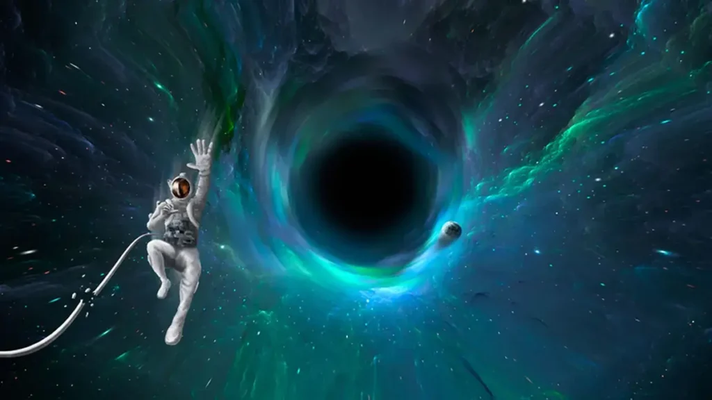 سیاه چاله تا چه اندازه بزرگ است