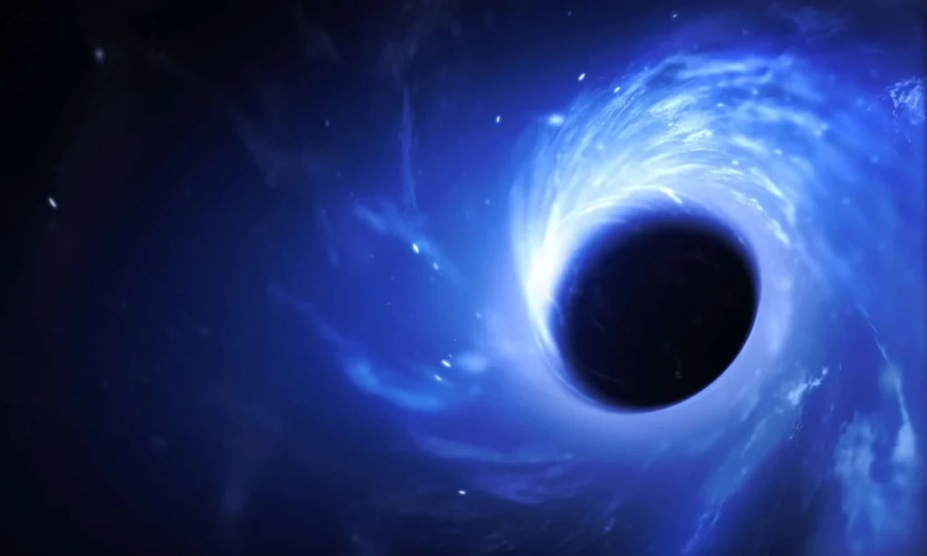 سیاه چاله تا چه اندازه بزرگ است