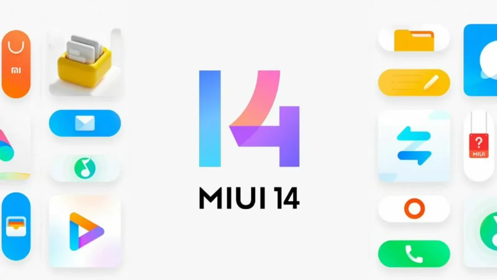 سیستم عامل MIUI 14