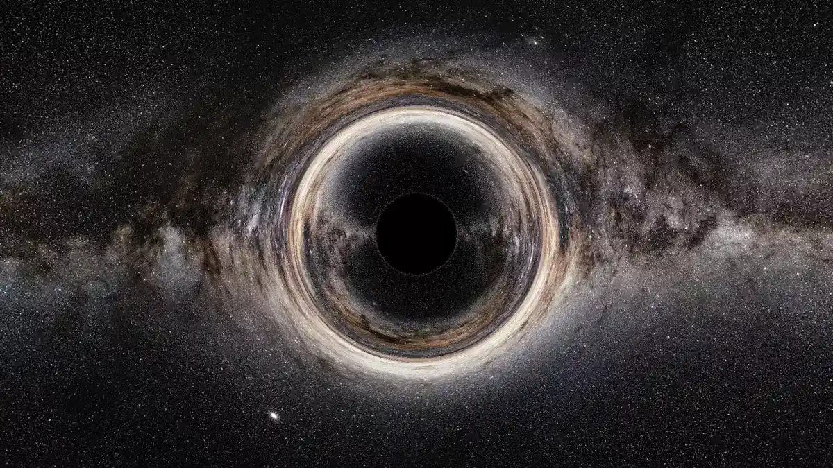 داخل سیاهچاله