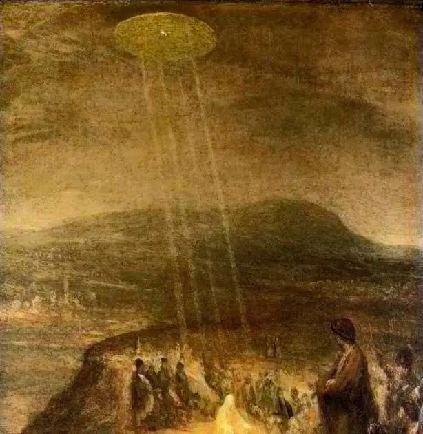 نقاشی تعمید مسیح