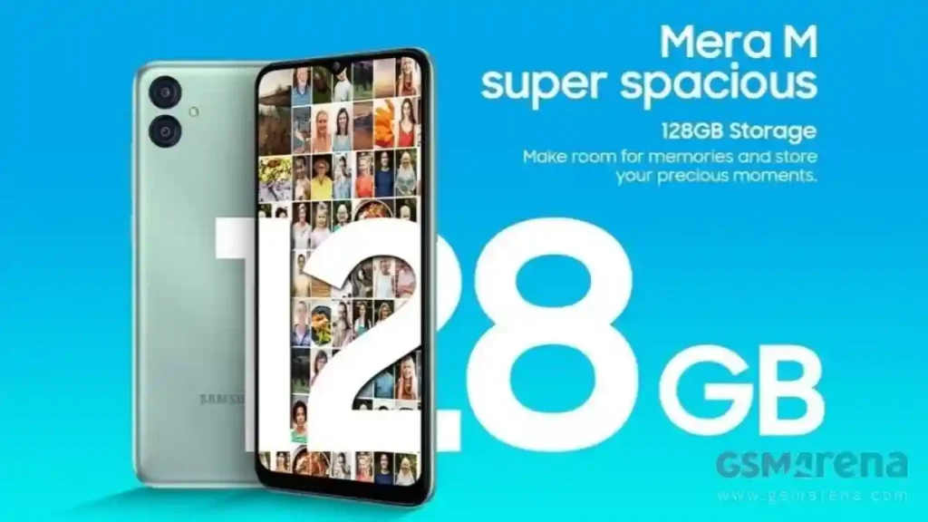 مشخصات گوشی Galaxy M04