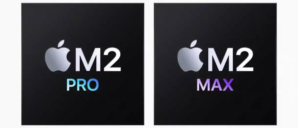 اپل M2 Pro و M2 Max