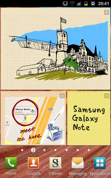 سامسونگ Galaxy Note