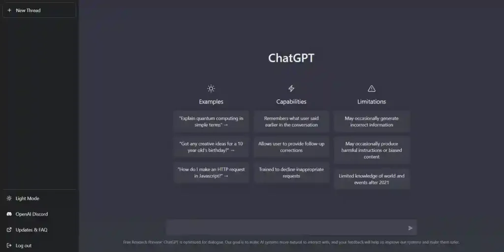چت جی پی تی ChatGPT چیست؟