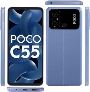 مشخصات پوکو C55 شیائومی | Xiaomi Poco C55