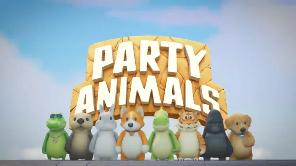 سیستم مورد نیاز بازی Party Animals