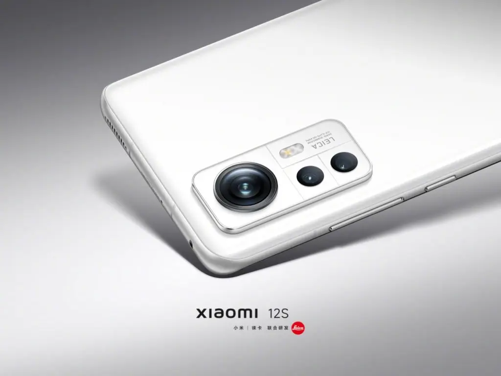 مشخصات گوشی 12S شیائومی | Xiaomi 12S
