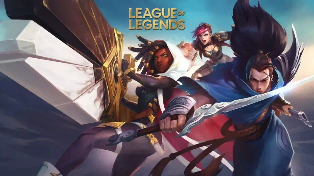 سیستم مورد نیاز بازی League of Legends