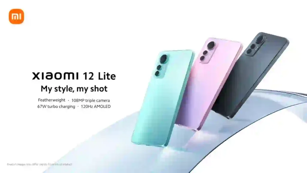 مشخصات گوشی 12 Lite شیائومی | Xiaomi 12 Lite
