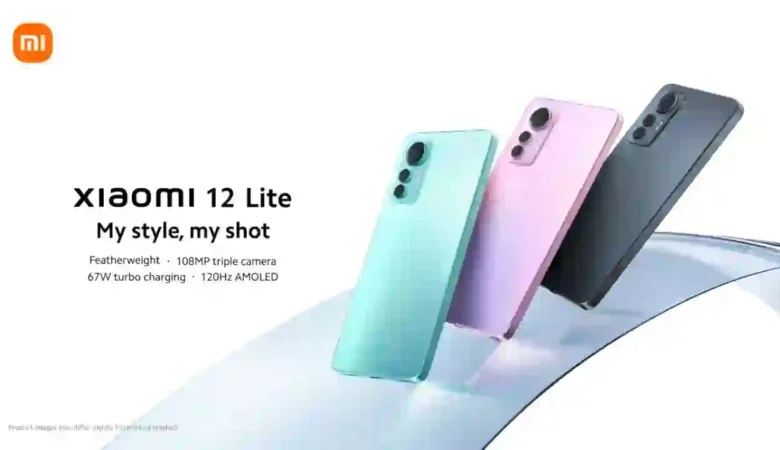 مشخصات گوشی 12 Lite شیائومی | Xiaomi 12 Lite