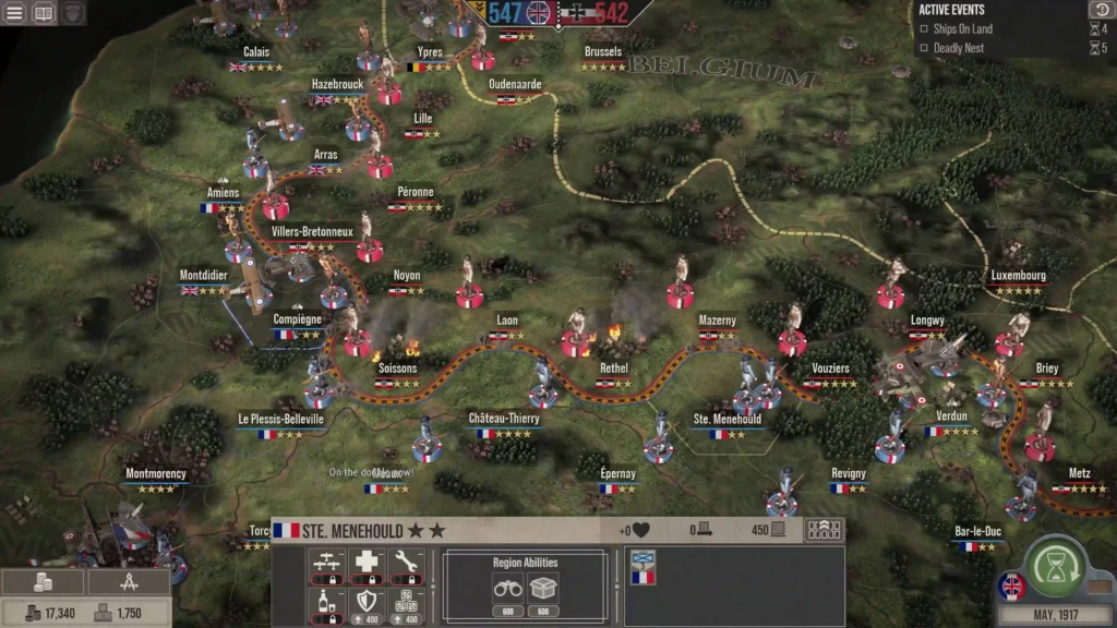 سیستم مورد نیاز بازی The Great War: Western Front