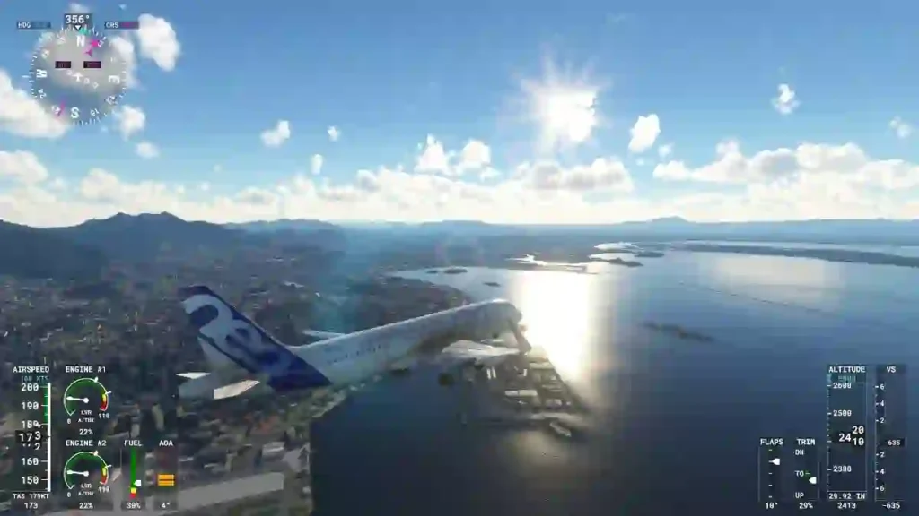 سیستم مورد نیاز بازی Microsoft Flight Simulator