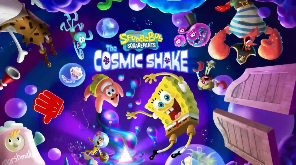 سیستم مورد نیاز بازی SpongeBob SquarePants: The Cosmic Shake