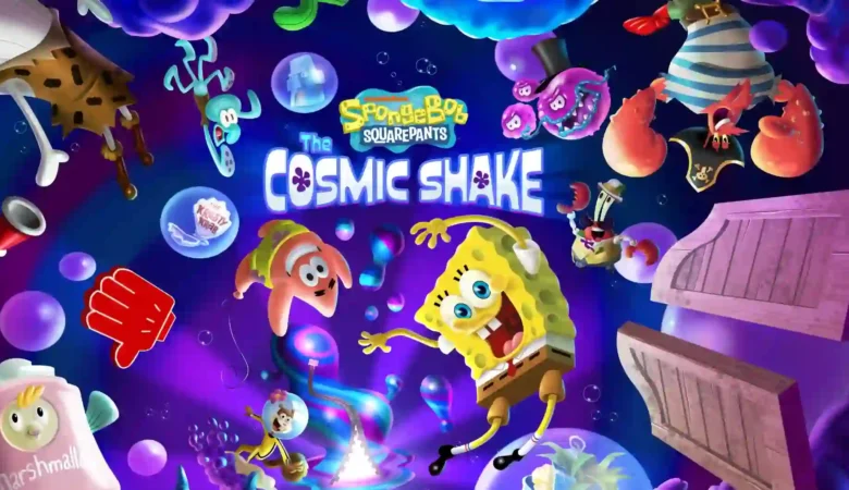 سیستم مورد نیاز بازی SpongeBob SquarePants: The Cosmic Shake