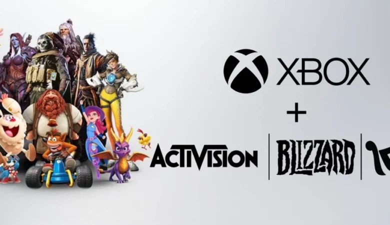 خرید Activision Blizzard توسط مایکروسافت