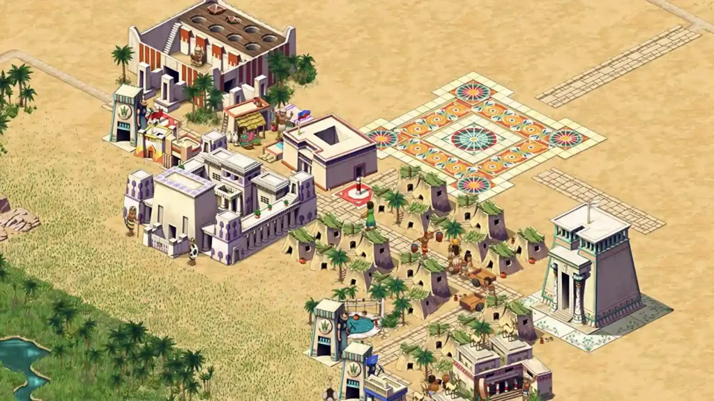 سیستم مورد نیاز بازی Pharaoh: A New Era