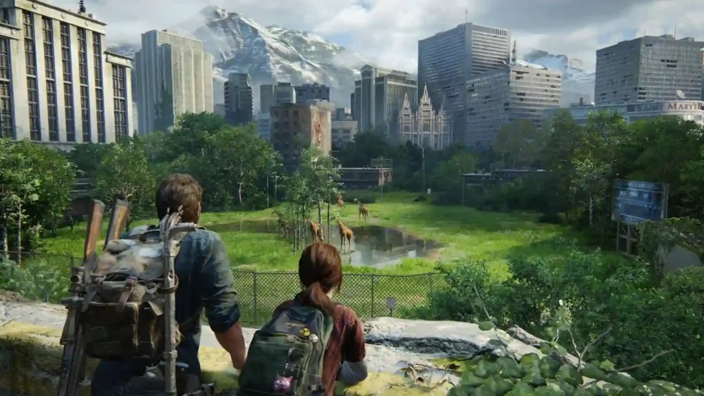 سیستم مورد نیاز بازی The Last of Us Part I