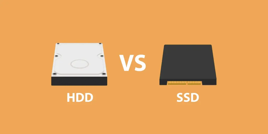 تفاوت هارد HDD و SSD