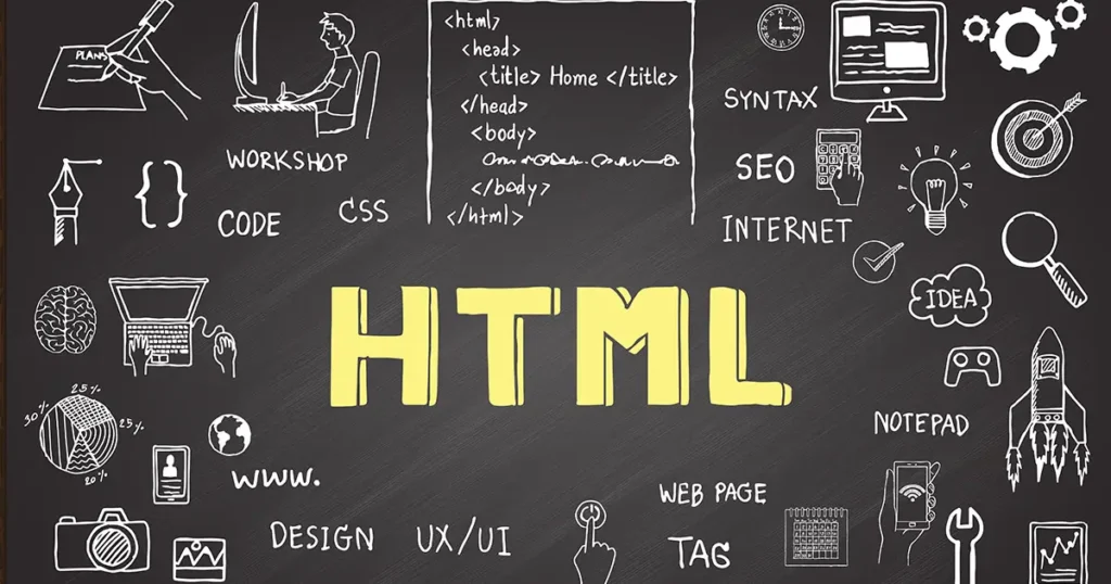 نکاتی درباره آموزش زبان HTML