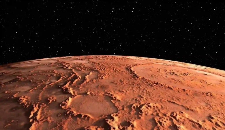 کشف آب روی مریخ