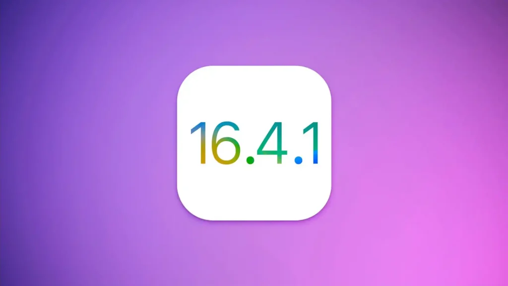سیستم عامل iOS 16.4.1