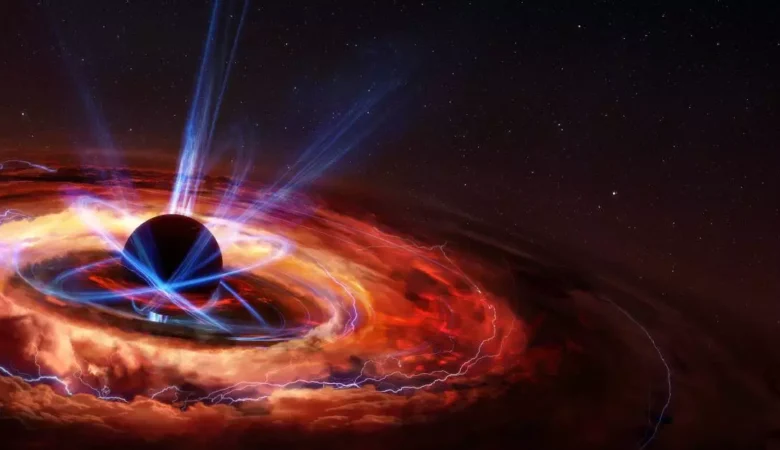 سیاه‌چاله‌ای با جرم ۱۸ میلیارد برابر خورشید
