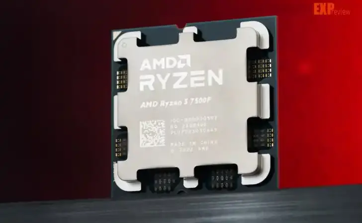پردازنده دسکتاپ AMD Ryzen 5 7500F