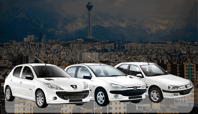 قیمت اجاره خودرو در تهران ارزان شد