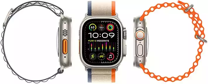 مشخصات ساعت هوشمند اپل واچ اولترا 2 | Apple Watch Ultra 2