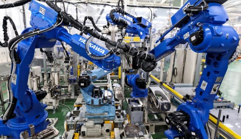 نام ربات های صنعتی