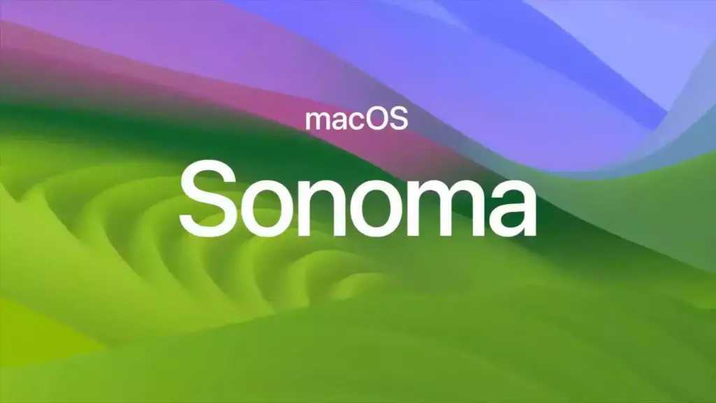 سیستم عامل macOS Sonoma