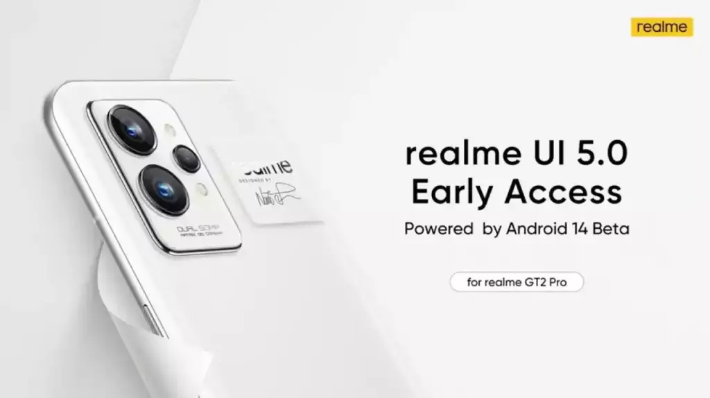 دسترسی اولیه Realme UI 5.0