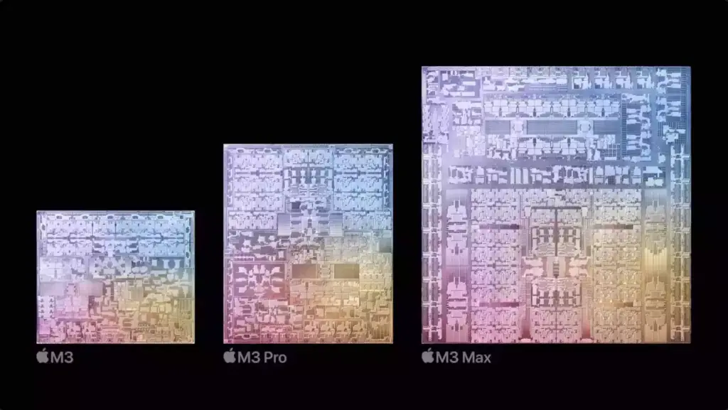 پردازنده های M3، M3 Pro و M3 Max اپل