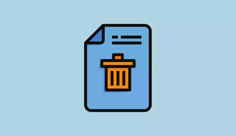 راهنمای پاک کردن فایل هایی که پاک نمی شوند!