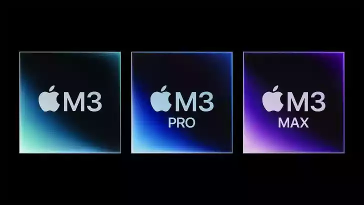 پردازنده های M3، M3 Pro و M3 Max اپل