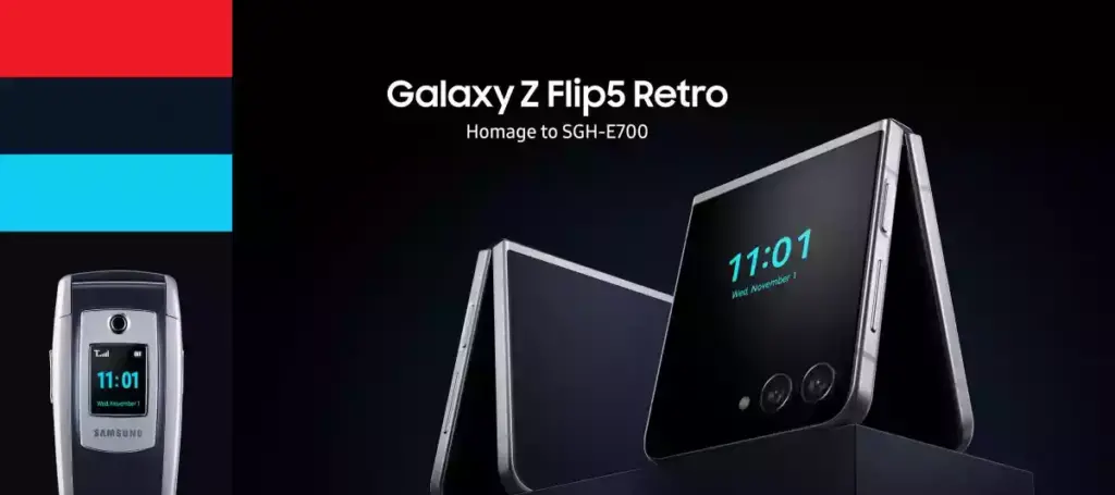 گوشی سامسونگ Galaxy Z Flip5 Retro