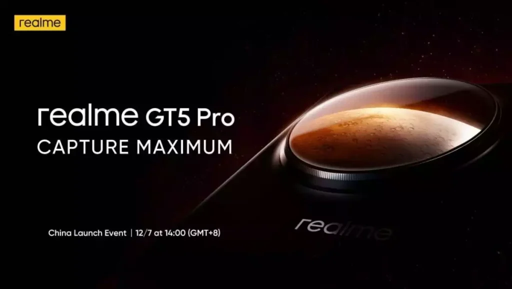 گوشی Realme GT5 Pro