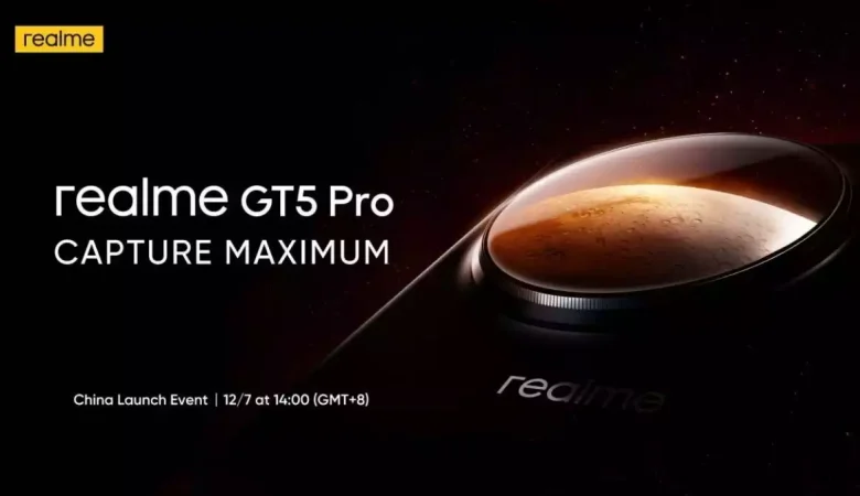 گوشی Realme GT5 Pro