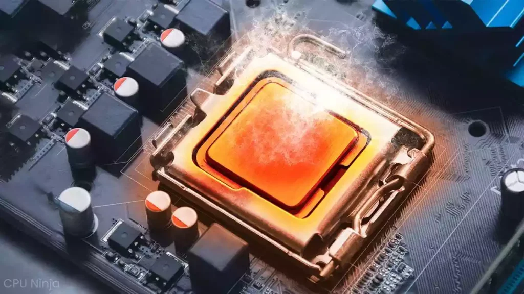 آموزش حل ارور CPU Over Temperature