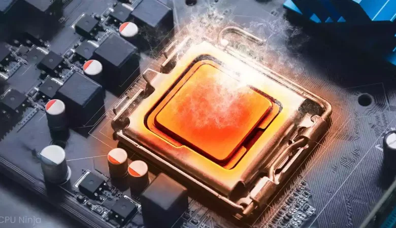 آموزش حل ارور CPU Over Temperature