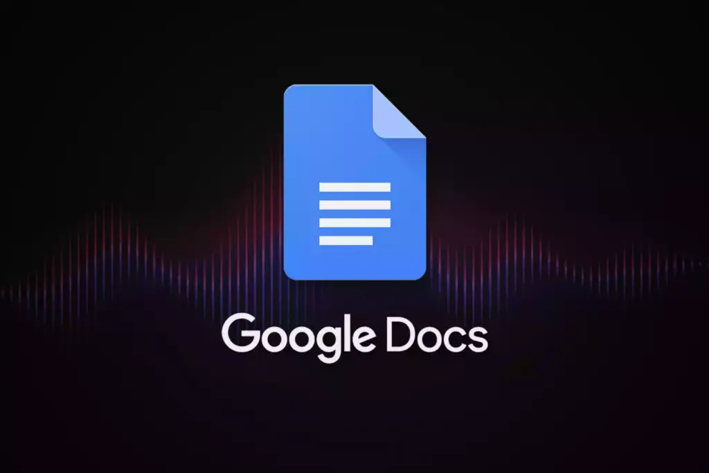 برنامه Google Docs
