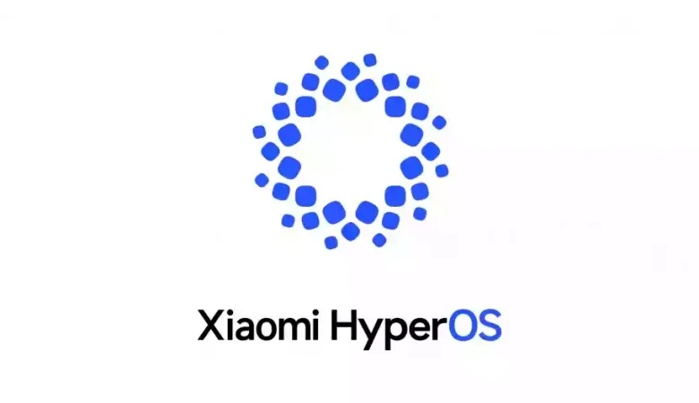 لوگوی رسمی HyperOS