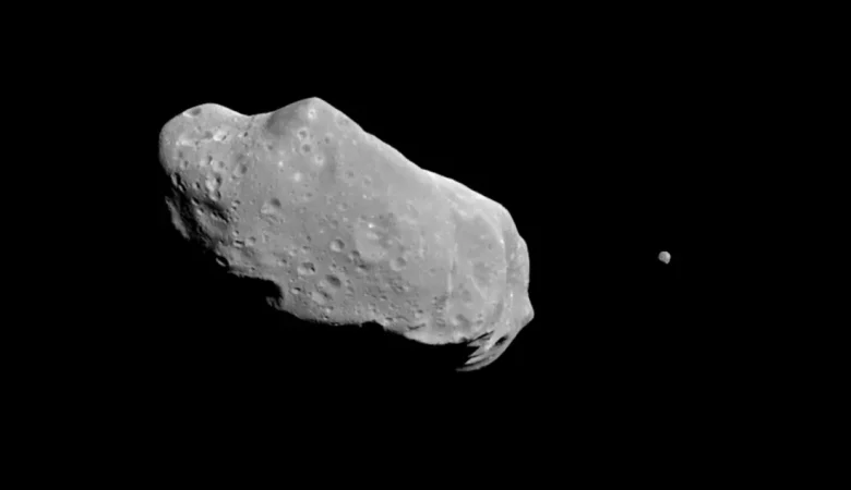 ناسا از یک سیارک عظیم به همراه قمرش تصویربرداری کرد