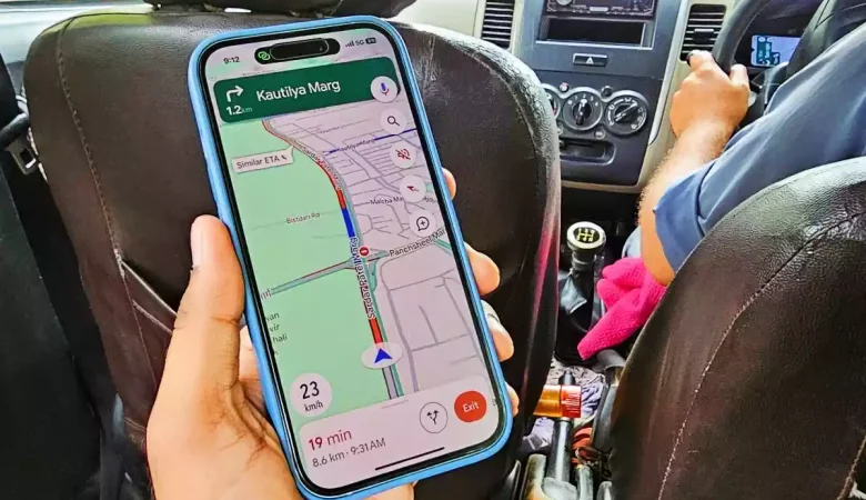 سرعت سنج و محدودیت سرعت گوگل مپ برای iOS و CarPlay