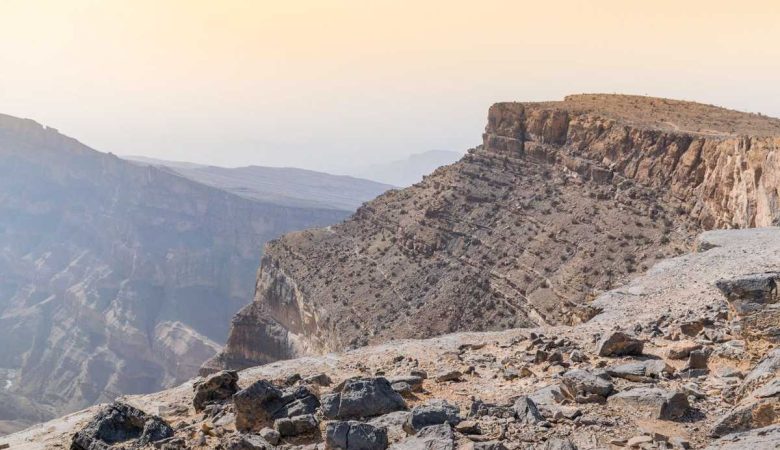 جبل الشمس بلندترین کوه عمان